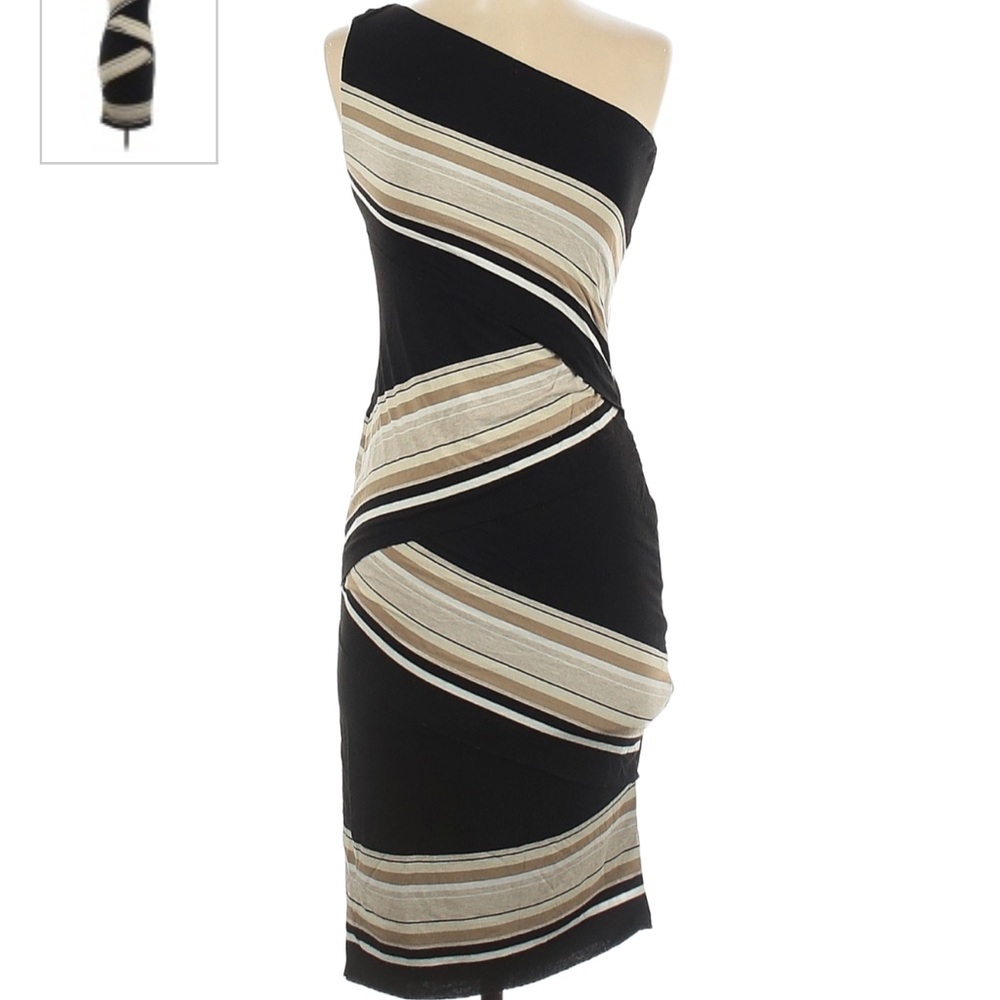 Bailey 44 one shoulder dress